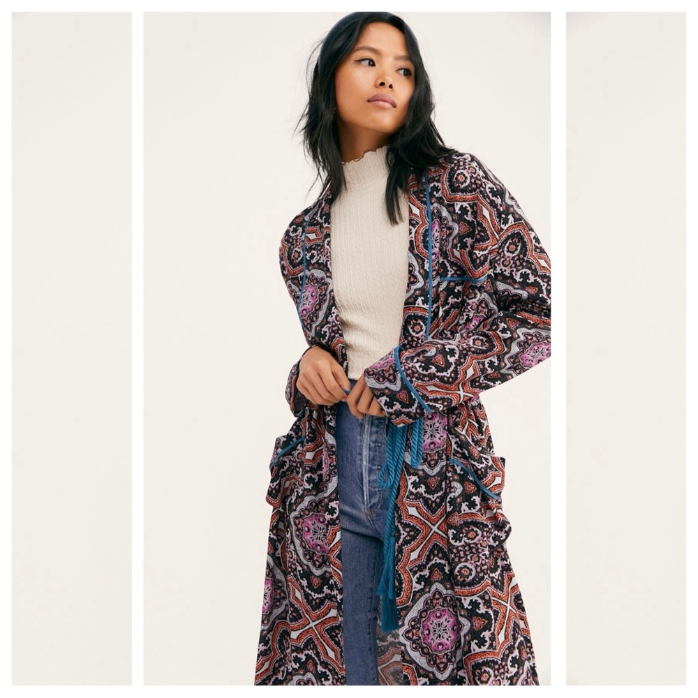 Free People Don’t You Wait Duster